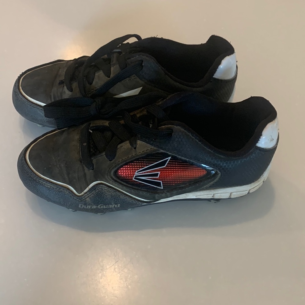 Easton used baseball cleats